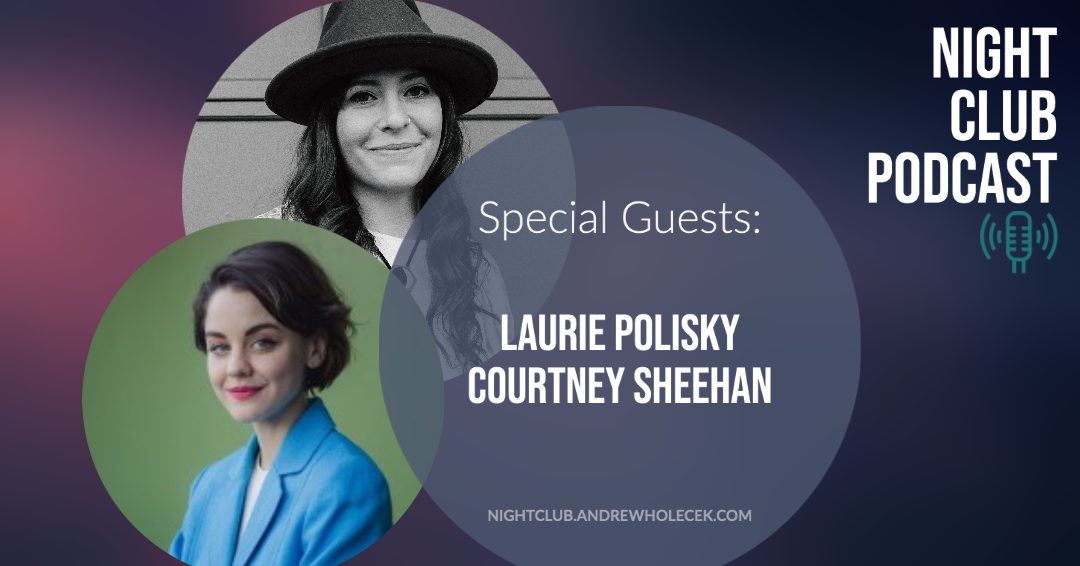 Interview with Courtney Sheehan and Laurie Polisky