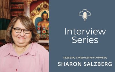 Interview with Sharon Salzberg