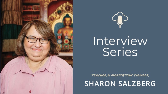 Interview with Sharon Salzberg