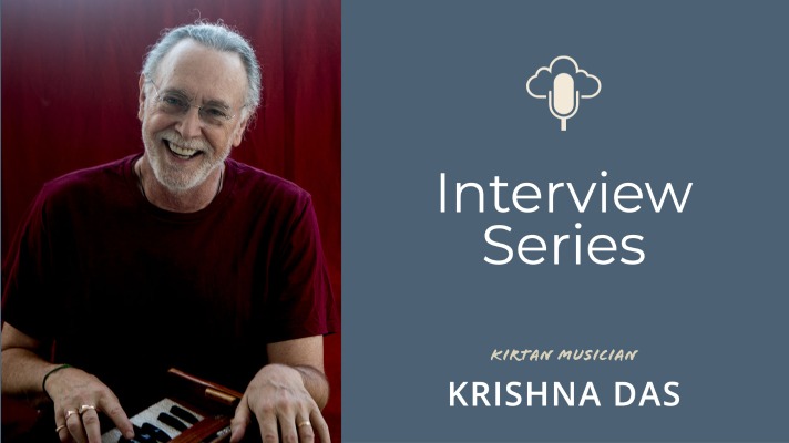 Interview with Krishna Das