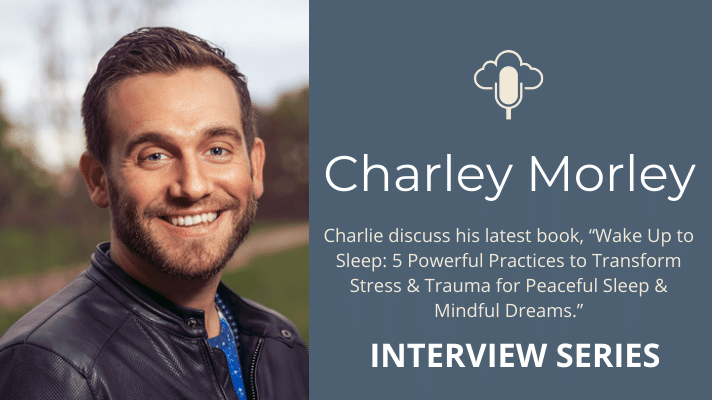 Charley Morley Discusses His Latest Book