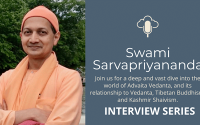 Swami Sarvapriyananda and the world of Advaita Vedanta