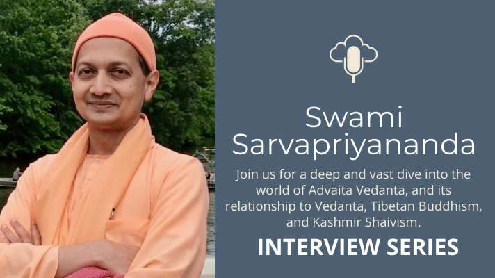 Swami Sarvapriyananda and the world of Advaita Vedanta - Andrew Holecek