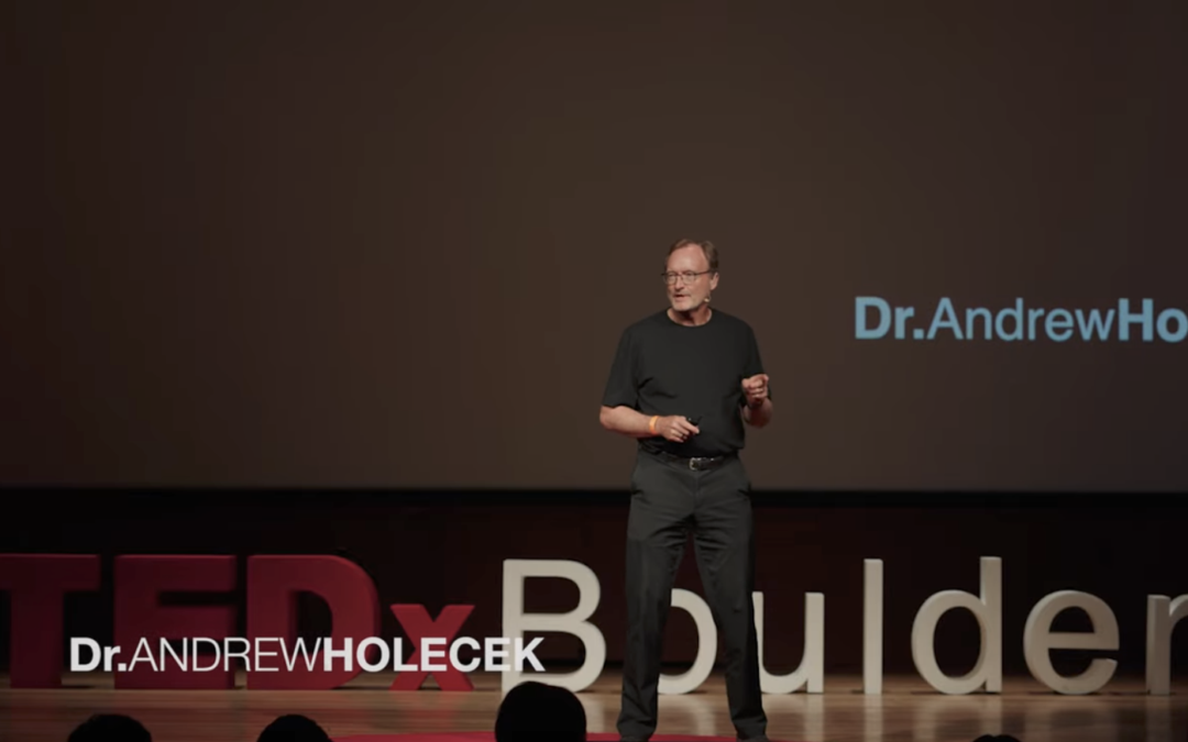 The Wisdom of Darkness – Andrew’s TEDx Talk