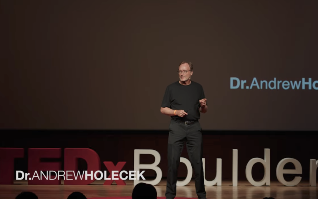 The Wisdom of Darkness – Andrew’s TEDx Talk
