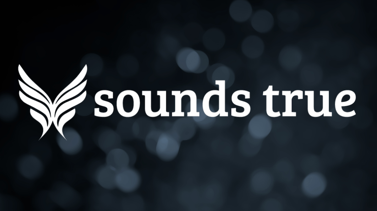 Sounds True Logo on Black